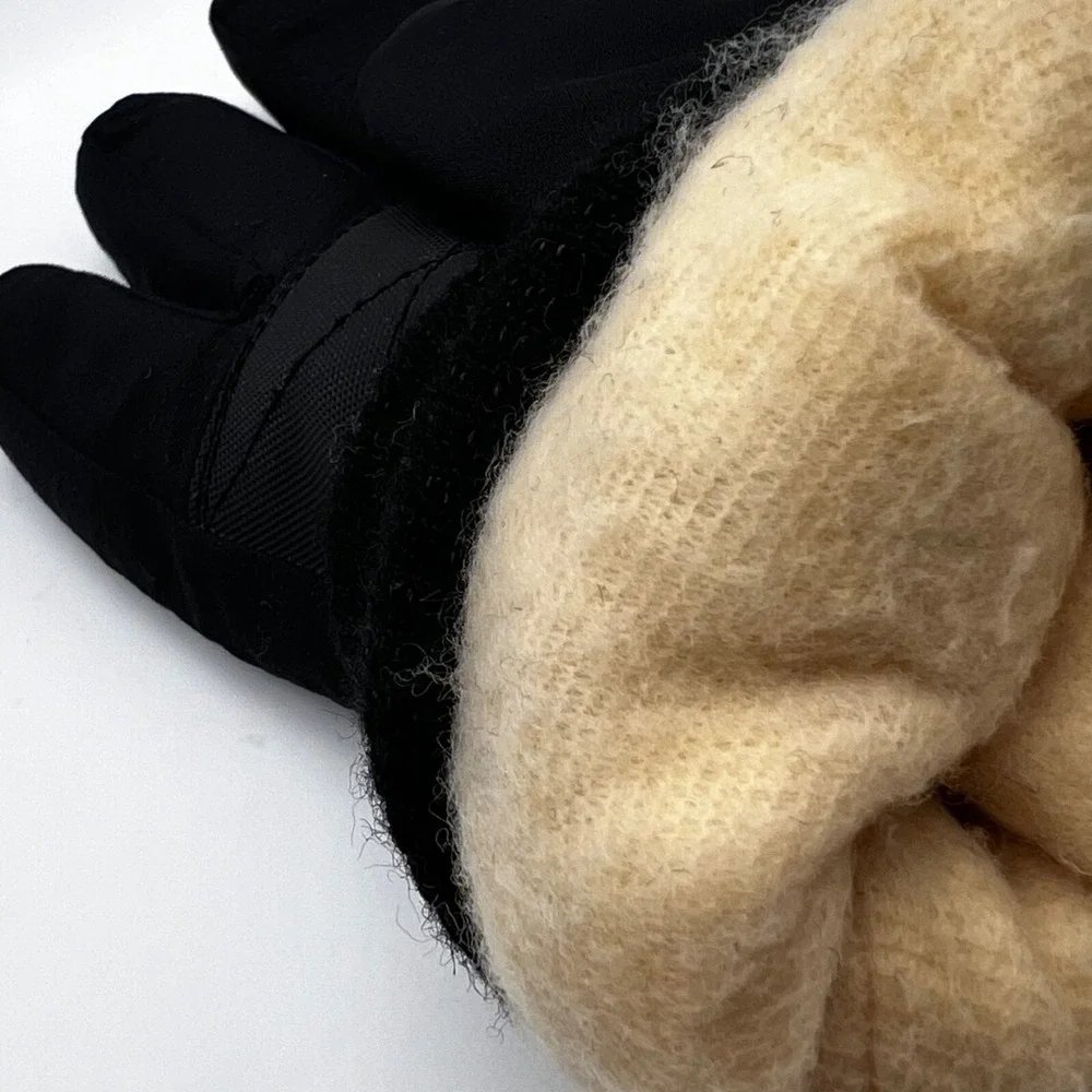 Thinsulate Insulation Gloves Ladies Medium‎ 40g Women's Winter Black Polyester